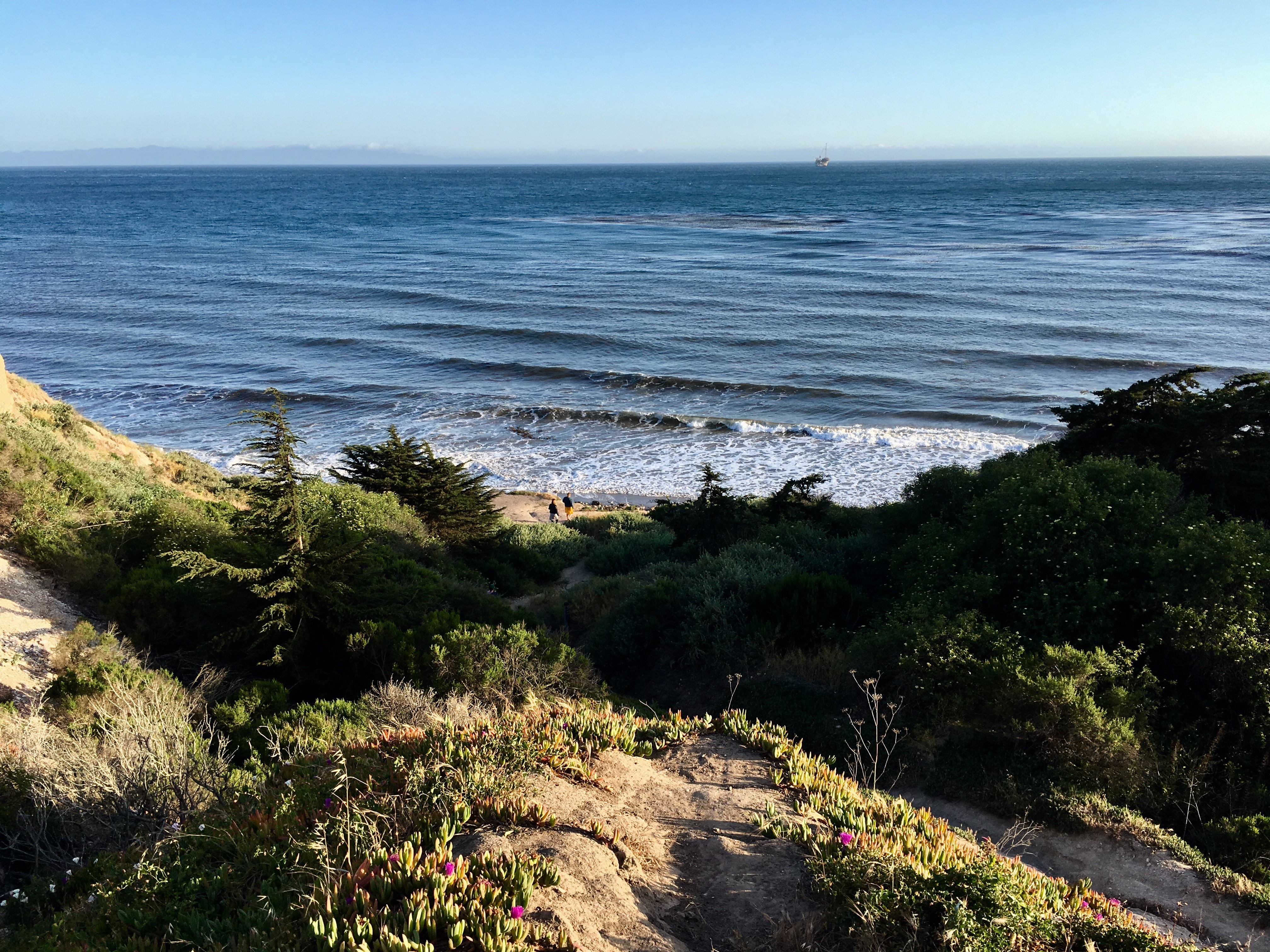Pacific Ocean Santa Barbara, California 2018