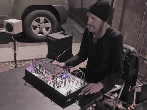 Jimmy Peggie Electronic Music Phoenix, Arizona - Sound Artist