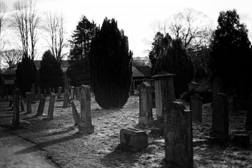 Greyfriars Burial Ground - Perth, Scotland.  Photo by Jimmy Peggie
